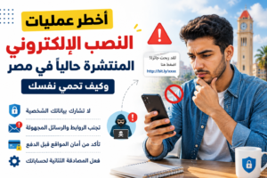 أخطر عمليات النصب الإلكتروني المنتشرة حاليًا في مصر.. وكيف تحمي نفسك؟