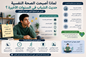 لماذا أصبحت الصحة النفسية حديث الشباب في السنوات الأخيرة؟